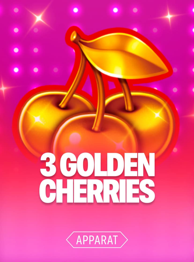 3 Golden Cherries